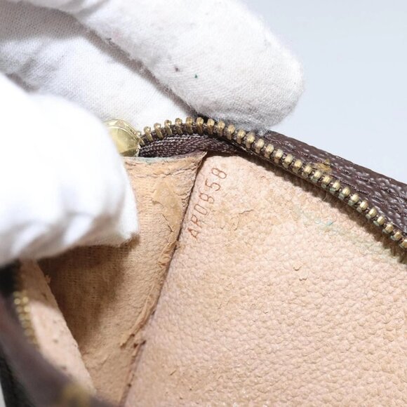 LOUIS VUITTON Monogram Bucket PM Accessory Pouch LV Auth 111829 - Picture 15 of 16